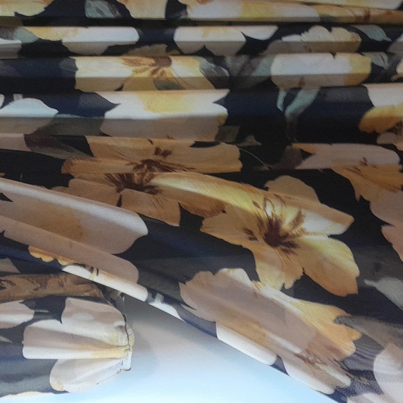 EN FOCUS Maxi Dress Sz Large - Picture 6 of 6